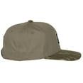 thumbnail image 3 of Men's Clay/Mossy Oak New Bottomland Camo 6 panel Structured Pre-Curved Cotton Camo Cap with Hook Loop Closure, One Size, 3 of 8