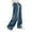 Dark Blue, variant on Baggy Jeans Baggy Jeans for Boys Retro Wide Leg Denim Elastic Waist Loose Fit for Outdoor and School