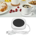 thumbnail image 4 of Beverage Heater, Constant Temperature Portable Coffee Mug Warmer Low Power Consumption Automatic Power Off  For Kitchen For Milk White, 4 of 8