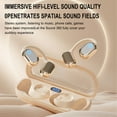 thumbnail image 7 of Wireless Bluetooth Headphones 5.4 Noise Cancelling Sports Earbuds - Non-In-Ear, 7-12H Battery, Metal Diaphragm, HD Sound, One-Hand Control, Binaural Call, Power Display, 7 of 7