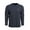 Navy, variant on VORTEX Adult Male Front Country Thermal Pullover, Color: Charcoal, Size: XL
