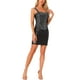 thumbnail image 2 of INSPIRAR CHIC Top de Tirantes para Mujeres con Lentejuelas Brillantes Sin Mangas Corset Talla XS Negro, 2 of 6