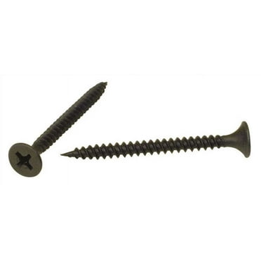 National Brand Alternative DWCB0060163OB-LB1 #6 x 1-5/8 in. Phillips Drive Bugle Head Phosphate Coated Drywall Screws