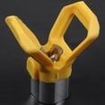 thumbnail image 3 of 2Pc 20 Inch Airless Sprayer Paint Tool Extension Pole 50cm with Tip Guard Nozzle, 3 of 8