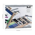 thumbnail image 3 of Royal & Langnickel Sketch and Draw Box Easel Art Set, 152pc, 3 of 10