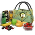 thumbnail image 3 of Easygdp Quirky Cartoon 123 Bolsa de Almuerzo Insulada Reutilizable, Bolsa de Mano y Bandolera para Oficina, Trabajo, Viajes, 3 of 6
