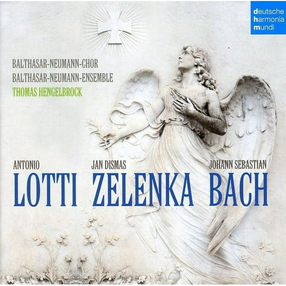 Thomas Hengelbrock - Bach Lotti & Zelenka - Music & Performance - CD