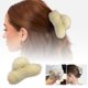 thumbnail image 1 of Mink Velvet Hair Barrettes - Material suave, todo tipo de cabello, clip seguro, para un peinado sin esfuerzo Viajes diarios, 1 of 5