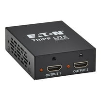 Eaton Tripp Lite Series 2-Port HDMI Splitter - 8K 60 Hz, HDR10 , Multi-Resolution Support, TAA (b118-002-8k)