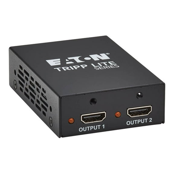 Eaton Tripp Lite Series 2-Port HDMI Splitter - 8K 60 Hz, HDR10 , Multi-Resolution Support, TAA (b118-002-8k)