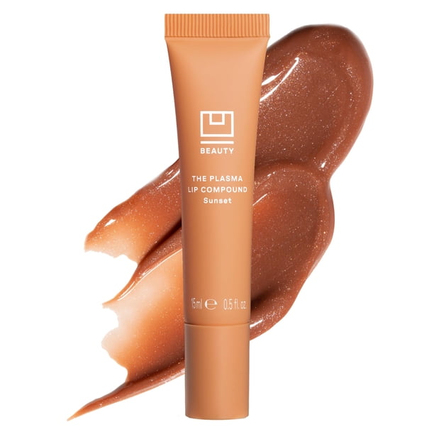U Beauty The PLASMA Tinted Lip Compound - Tratamiento antiarrugas y antienvejecimiento - Brillo de labios brillante y voluminoso Ácido hialurónico Manteca de karité Ácido salicílico y péptidos hidrata