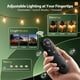 thumbnail image 2 of Cadena de luces solares Addlon, 31 m, impermeable, 32 LED, mando a distancia, 2 of 9