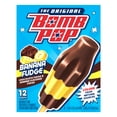 thumbnail image 3 of Bomb Pop Banana Fudge Freeze Ice Pop, Frozen Freezer Dessert, 12 Pack, 3 of 10