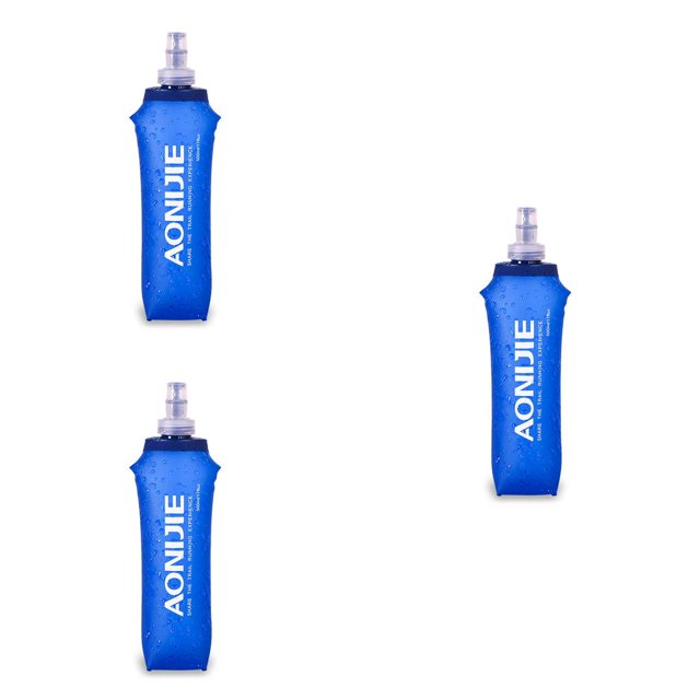Sonducket 250ml 500mml 350ml 600ml nueva bicicleta deportiva para correr botella de agua plegable TPU frasco bolsa de agua Type4 NO4