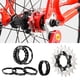 thumbnail image 5 of Kit de conversión de cassette ligero de una sola velocidad con adaptador de rueda libre Fixie de 20 dientes Negro, 5 of 9