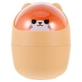 thumbnail image 1 of MasteelfCA 1 Pc Mini Garbage Storage Bucket Trash Can with Shake Lid Small Waste Bin, 1 of 8