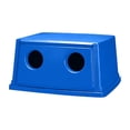 thumbnail image 2 of Glutton RUB181LBLU 56 gal Glutton Recycling Container Lid, Blue, 2 of 3