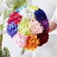 thumbnail image 4 of Flores artificiales de ganchillo hechas a mano para decoración del hogar, San Valentín, Día de la Madre, cumpleaños, regalo de boda., 4 of 8