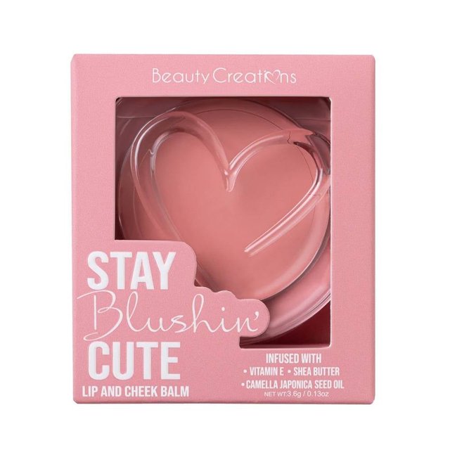 Rubor Beauty Creations Stay blushing as usual multiusos de 3.6g