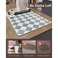 thumbnail image 3 of Coffee Mat-Coffee Bar Accessories No Stains Absorbent Quick Drying Mat for Kichen Couner-Bar Mat Fit Coffee Station Table Maker Machine Pot Espresso Machine Dish Rack, 3 of 6