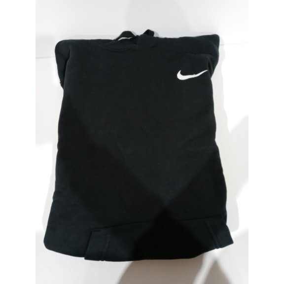 Nike Pullover Fleece Hoodie Black Womens Size Small S