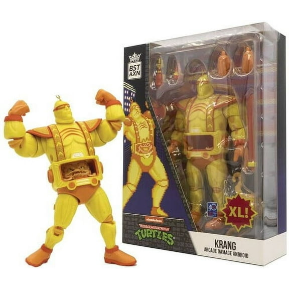The Loyal Subjects Teenage Mutant Ninja Turtles BST AXN Krang XL, Action Figure, 14 Years & Up