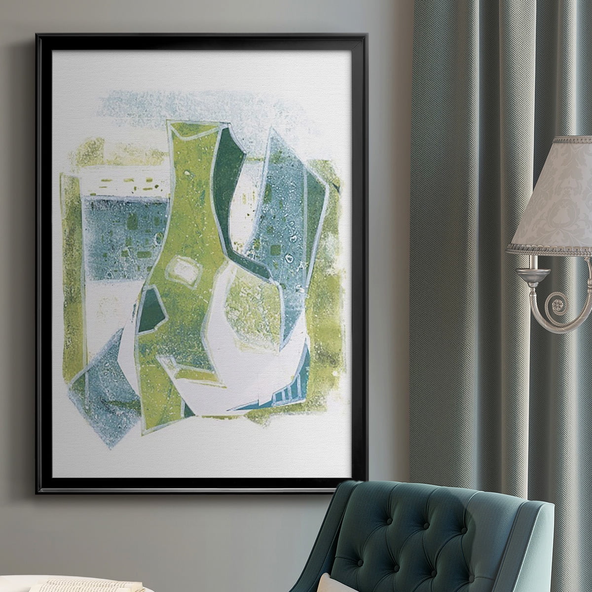 Jubilee Jugs IV Premium Framed Print, in Gold, Black, or Silver - Ready to Hang