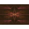 thumbnail image 1 of Ahgly Company Tapis Rectangulaire Lavable en Machine Rouge Brun, 2 Pieds x 5 Pieds, 1 of 7