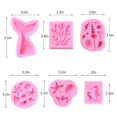 thumbnail image 2 of Molde de Silicona de Concha-Paquete 1 Ormromra WMPH-1084, 2 of 5