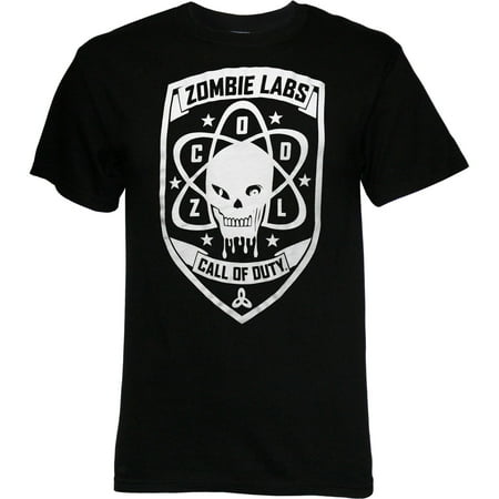 - Call of Duty: Zombie Labs Logo Shield T-Shirt