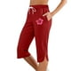 thumbnail image 1 of WILLBEST Pantalones Casuales para Mujer: Pantalones Deportivos de Cintura Media, Cómodos y a La Moda para el Día a Día y con Estilo. Mediana, 1 of 3