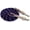 Purple Black Tan, variant on Horse Roping Western Barrel Contest Reins Nylon Braided 7'  607498