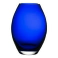 thumbnail image 3 of Majestic Gifts T-850-8 Classic clear 7.75 in. High Quality Glass Cobalt Barrel Vase, 3 of 5