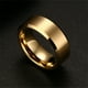 thumbnail image 3 of Qarigey Anillos para parejas Unisex de acero inoxidable, joyería sencilla para novia, portátil, esposa, marido, regalos, accesorios, tamaño 6 Ropa, zapatos y accesorios Miscelánea Tamaño 6 Qarigey AP009811-01, 3 of 6