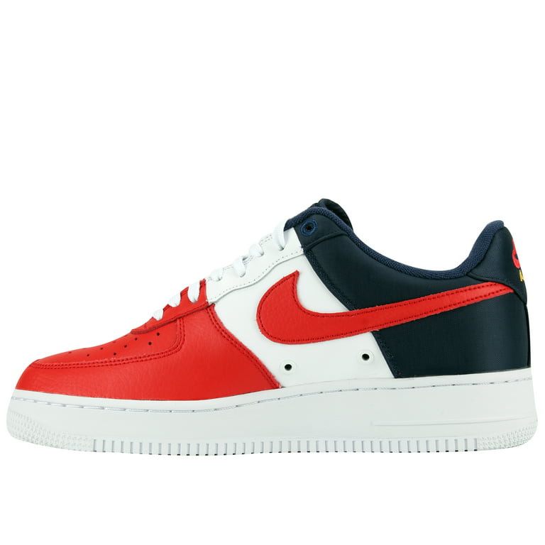 etnisch Dierbare Gedachte Mens Nike Air Force 1 '07 LV8 4th Of July Independence Day Obsidian Wh -  Walmart.com