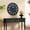 Blue, variant on JOEMEY 24 inch Silent Wooden Decor Wall Clock for Living Room, Bedroom, Office, Burlywood