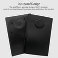 thumbnail image 5 of Coque Rigide PS5 pour Faceplate, Étui Anti-Rayures et Antipoussière pour Console Édition Disque, Matériau ABS avec Évents de Refroidissement et Filtre à Poussière, Installation et Retrait Faciles, Résistant aux Impacts pour, 5 of 5