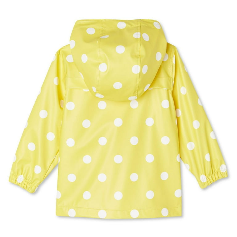 George Toddler Girl Printed Raincoat Jacket Walmart