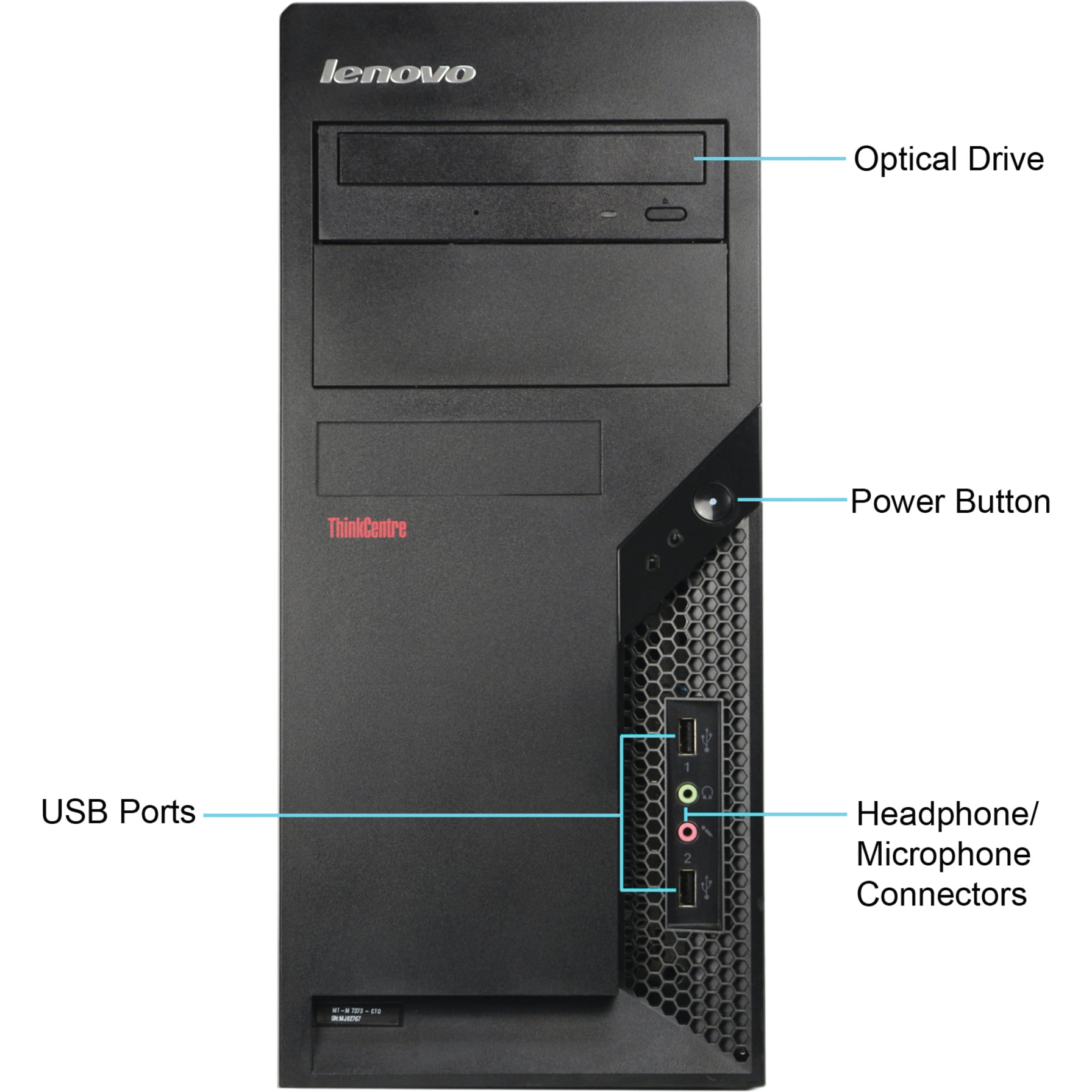 Restored Lenovo ThinkCentre M58-T Desktop PC with Intel Core 2 Duo  Processor, 4GB Memory, 320GB Hard Drive and Windows 10 Pro (Monitor Not  Included) 