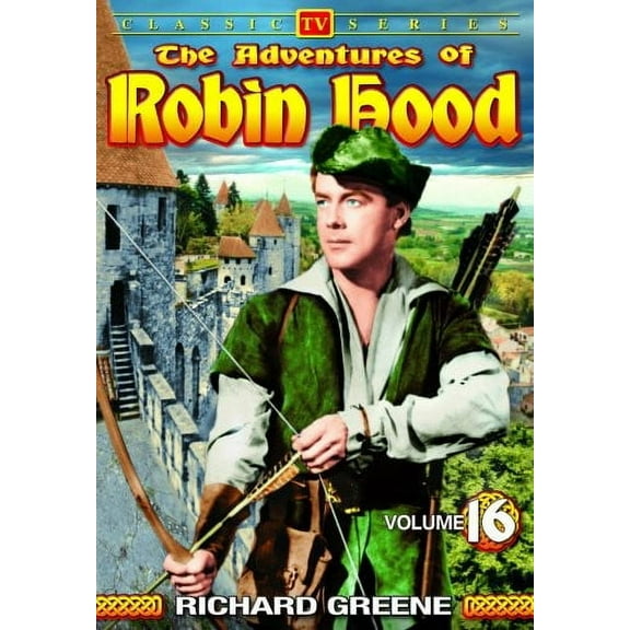 The Adventures of Robin Hood: Volume 16 (DVD), Alpha Video, Action & Adventure