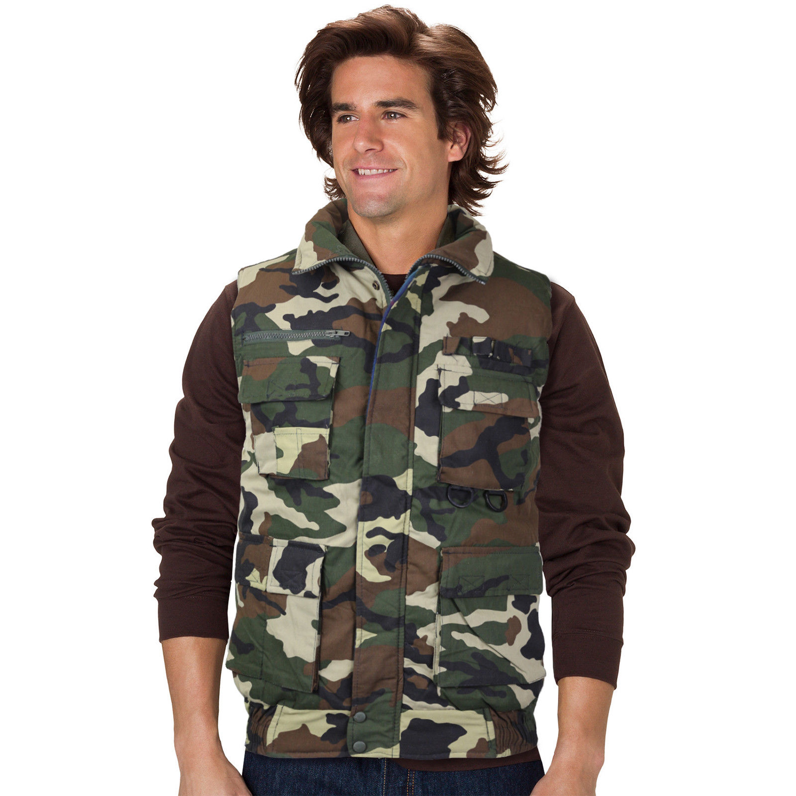Green Camo,4XL 