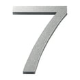 thumbnail image 1 of Stunning Silver White Acrylic Three - Digital Stickers - Perfect for Versatile Signage, 1 of 6