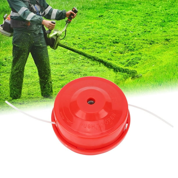 Trimmer Head Replacement Easy To Use Strimmer Bump Feed Line Universal Practical Sturdy For Making A Low Grass