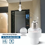 Tsuinz Motion Sensor E27 Light Bulb Socket Adapter