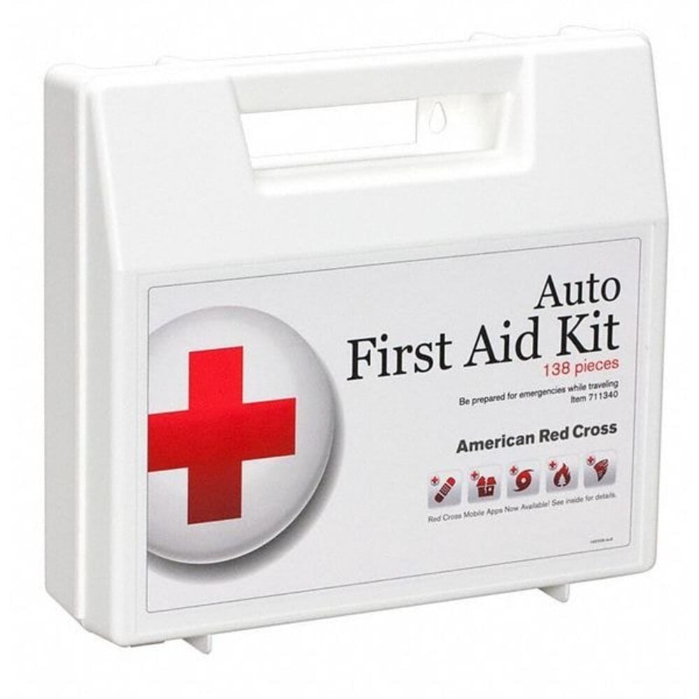 Bulk First Aid kit, Plastic, 10 Person 711340
