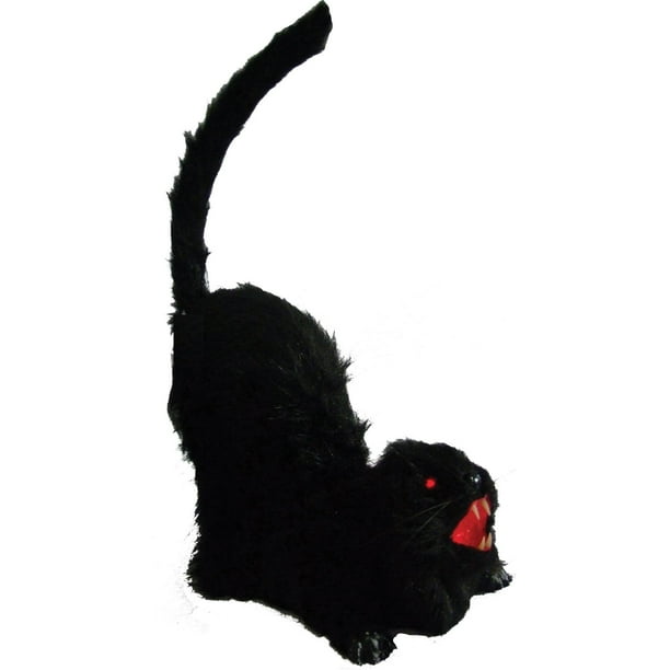 Cat Animated Halloween Decoration