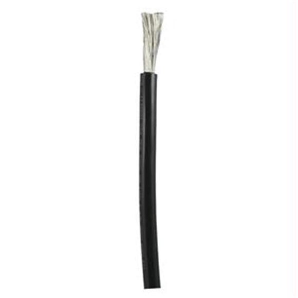 Ancor 1150-FT Ancor Black 1 AWG Battery Cable - Sold By The Foot