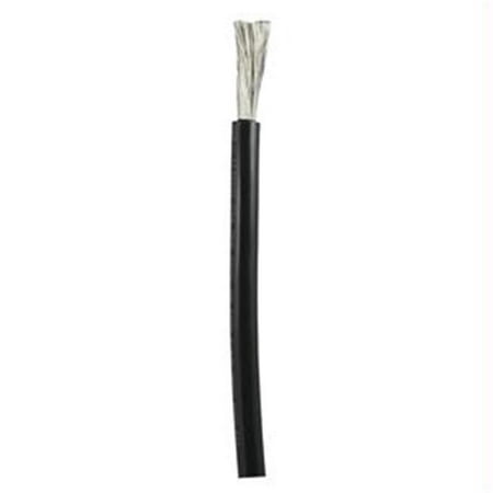 - Black 1 AWG Battery Cable - Sold By The Foot