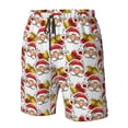 thumbnail image 4 of Balery Santa Claus bells Traje de Baño Estilo Hawaiano para Hombre, Shorts de Secado Rápido con Bolsillos-XX-Large, 4 of 6