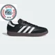 thumbnail image 1 of Adi - das SAMBA IH6000 Core Black/Footwear White/Red Unisex Soccer Shoes Sneakers, 1 of 6